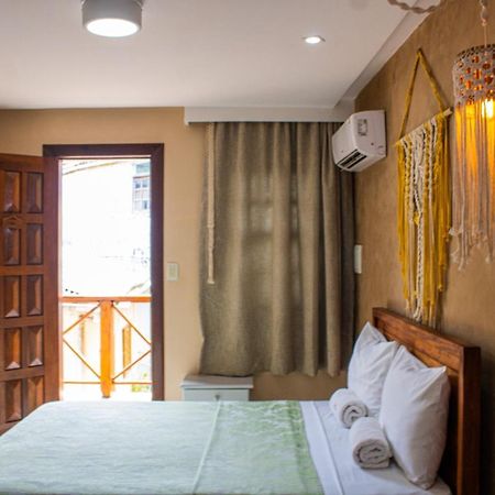 מורו דה סאו פאולו Pousada Casa Blanca Flat Morro מראה חיצוני תמונה