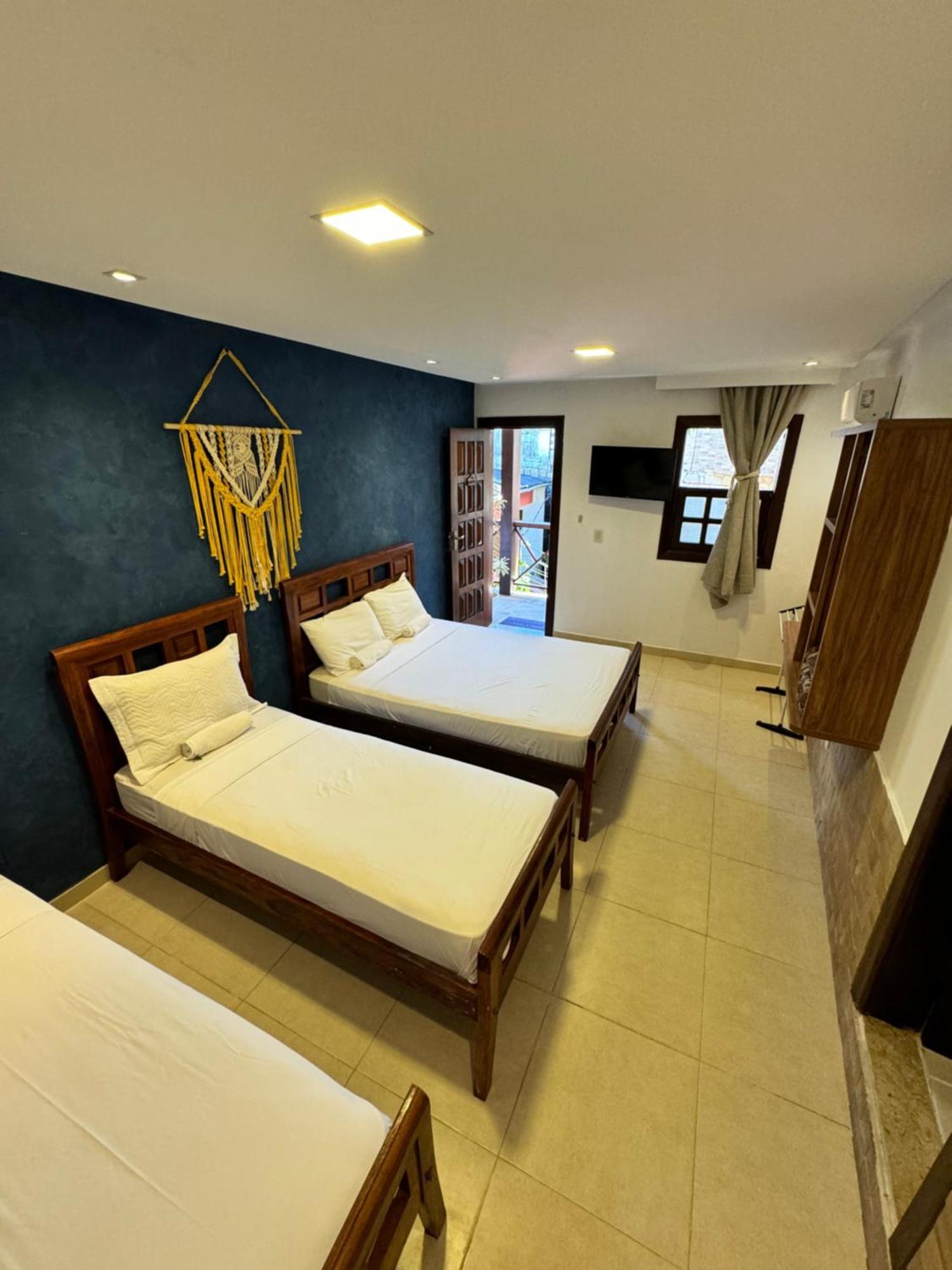 מורו דה סאו פאולו Pousada Casa Blanca Flat Morro מראה חיצוני תמונה