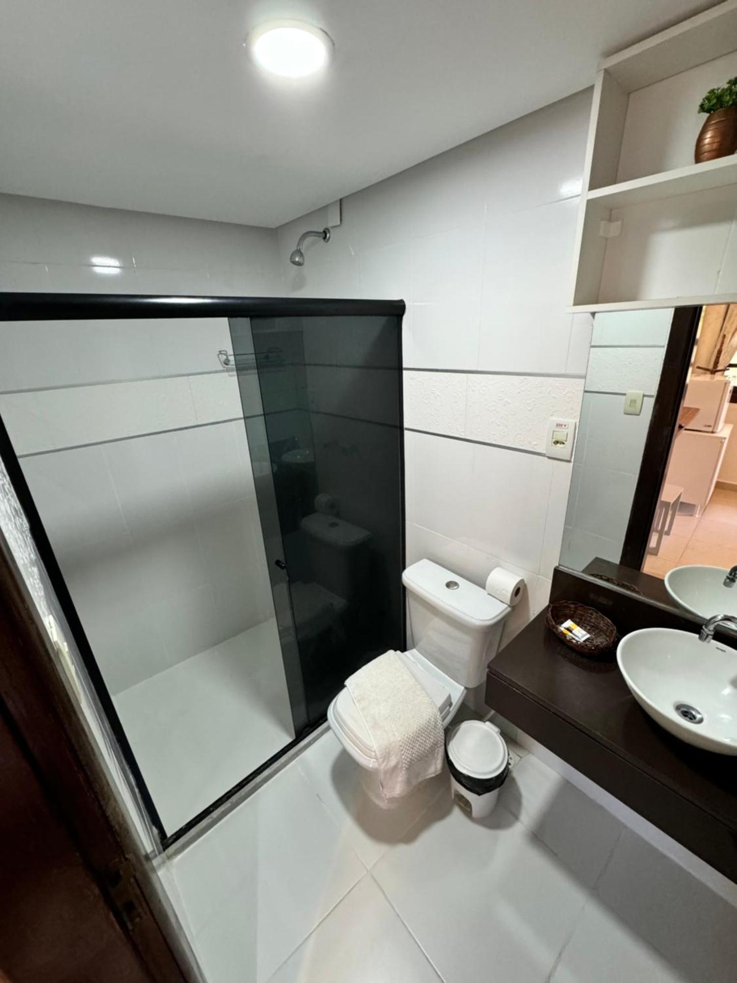 מורו דה סאו פאולו Pousada Casa Blanca Flat Morro מראה חיצוני תמונה
