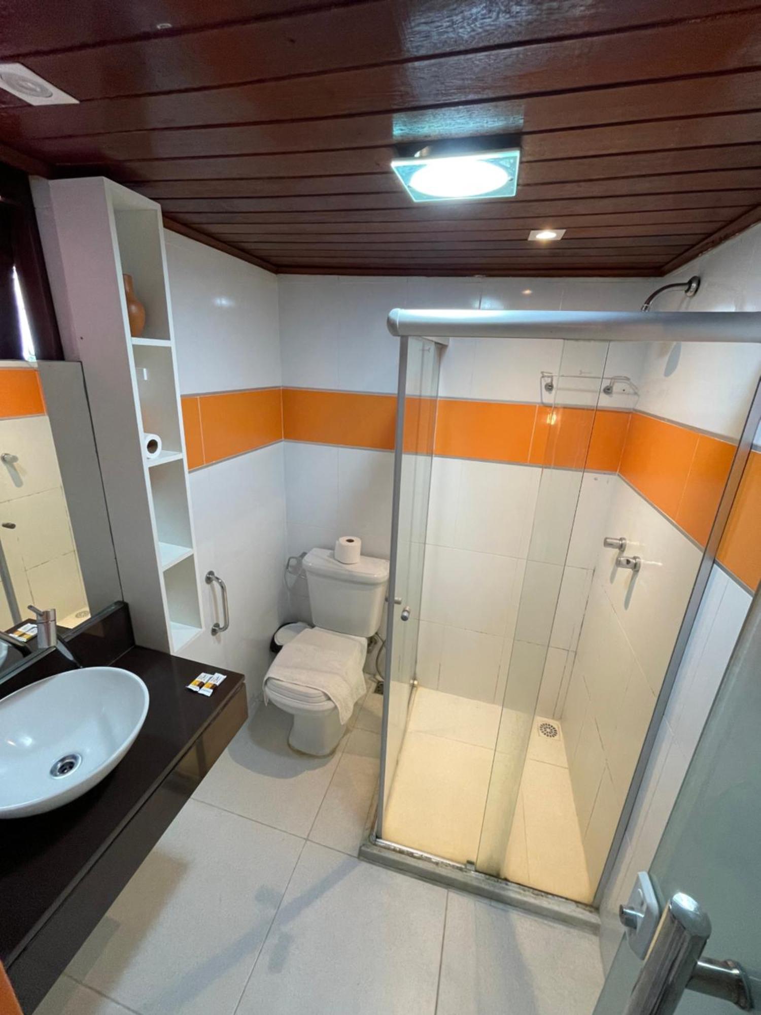 מורו דה סאו פאולו Pousada Casa Blanca Flat Morro מראה חיצוני תמונה