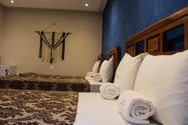 מורו דה סאו פאולו Pousada Casa Blanca Flat Morro מראה חיצוני תמונה