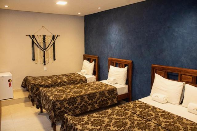 מורו דה סאו פאולו Pousada Casa Blanca Flat Morro מראה חיצוני תמונה
