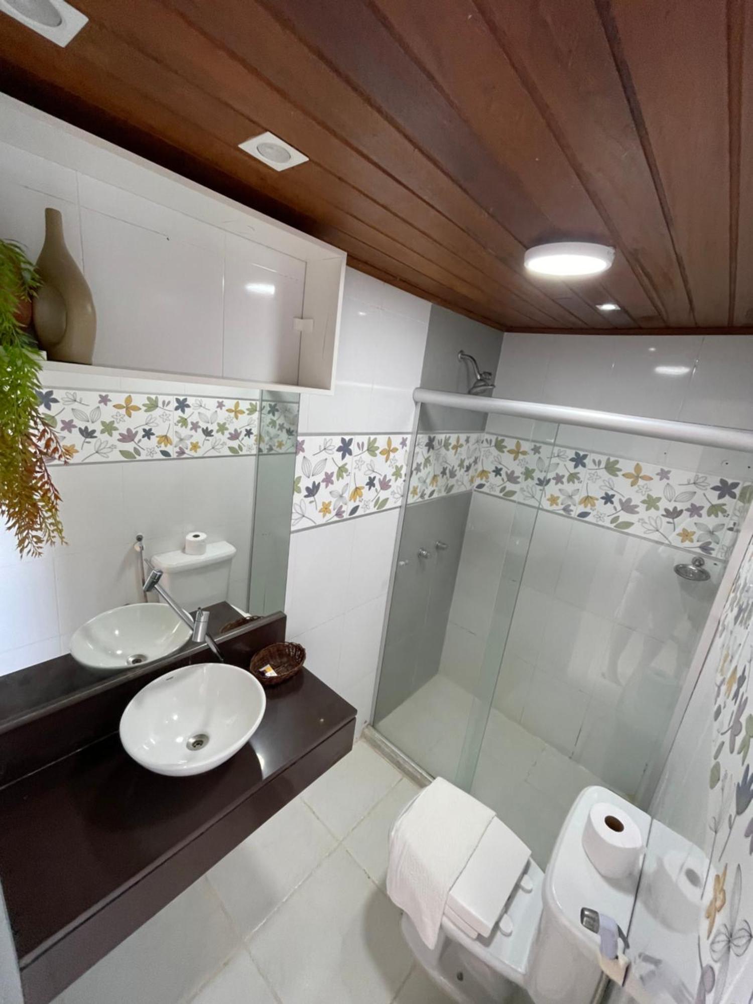 מורו דה סאו פאולו Pousada Casa Blanca Flat Morro מראה חיצוני תמונה